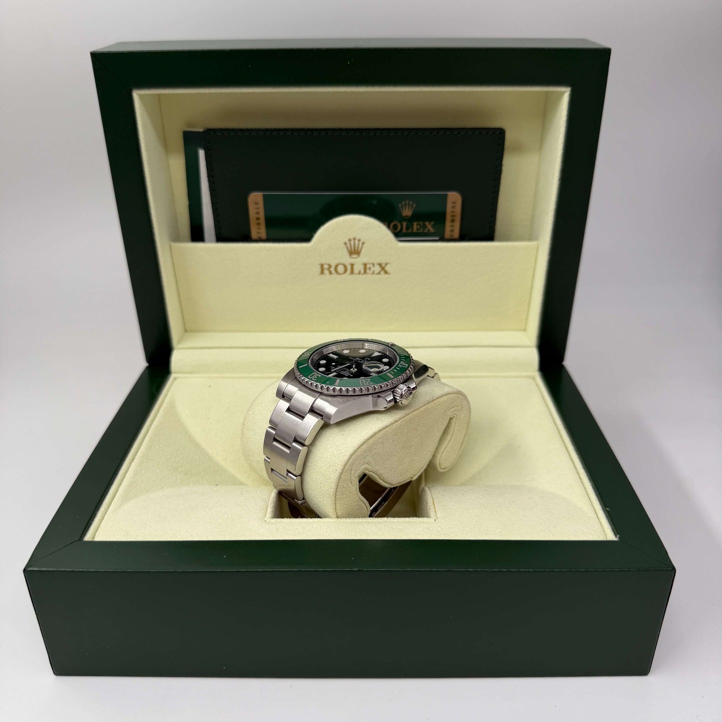 ROLEX SUBMARINER  DATA "HULK"