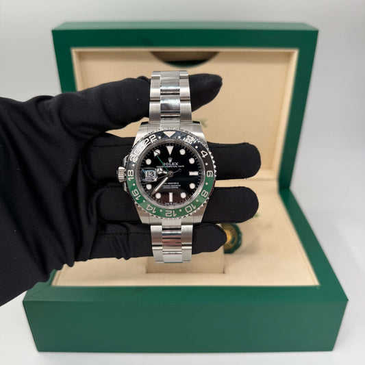 ROLEX GMT MASTER 2 "SPRITE" 126720VTNR - 2025