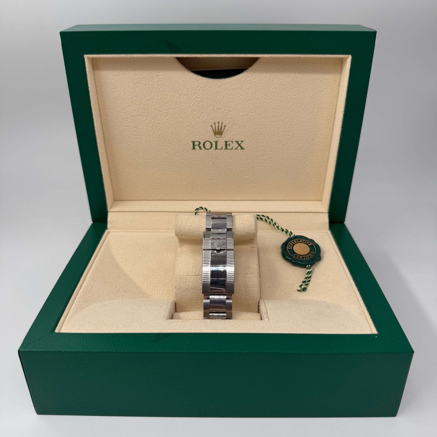 ROLEX GMT MASTER 2 "SPRITE" 126720VTNR - 2025