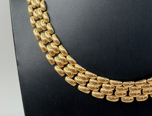 COLLANA ORO 18KT GIALLO