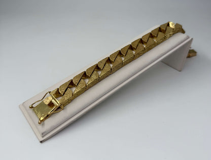 BRACCIALE 18 KT GIALLO
