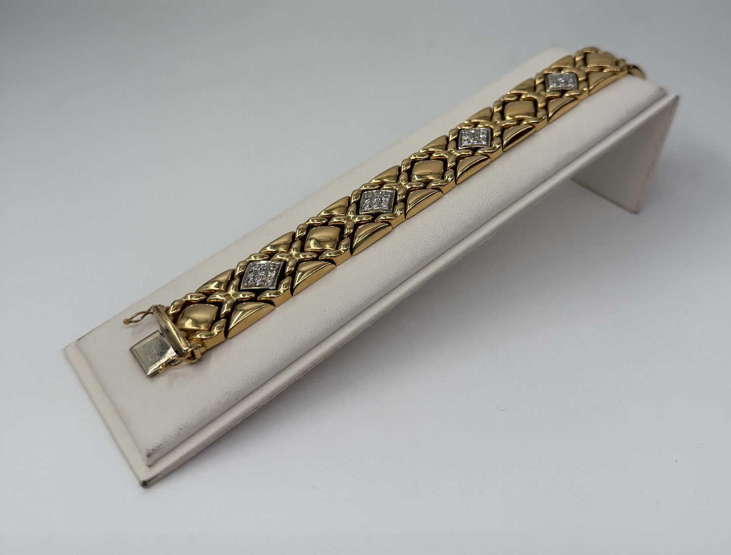 BRACCIALE 18 KT GIALLO