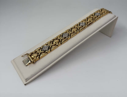 BRACCIALE 18 KT GIALLO