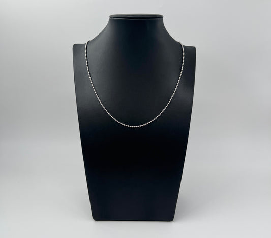 COLLANA ORO 18KT BIANCO