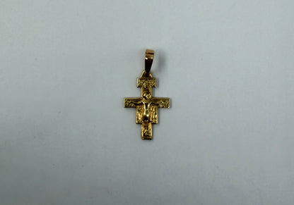 CIONDOLO ORO 18KT GIALLO