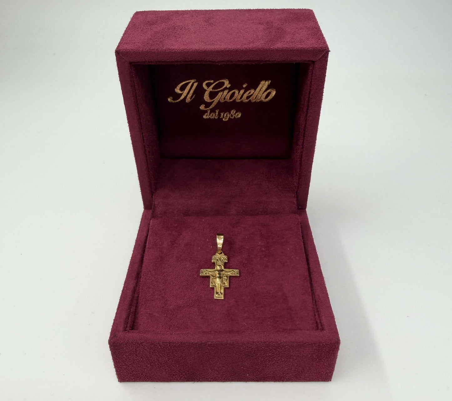 CIONDOLO ORO 18KT GIALLO