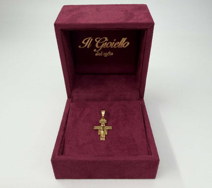 CIONDOLO ORO 18KT GIALLO