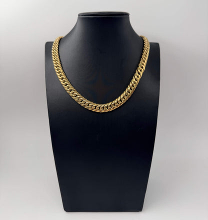 COLLANA ORO 18KT BICOLOR