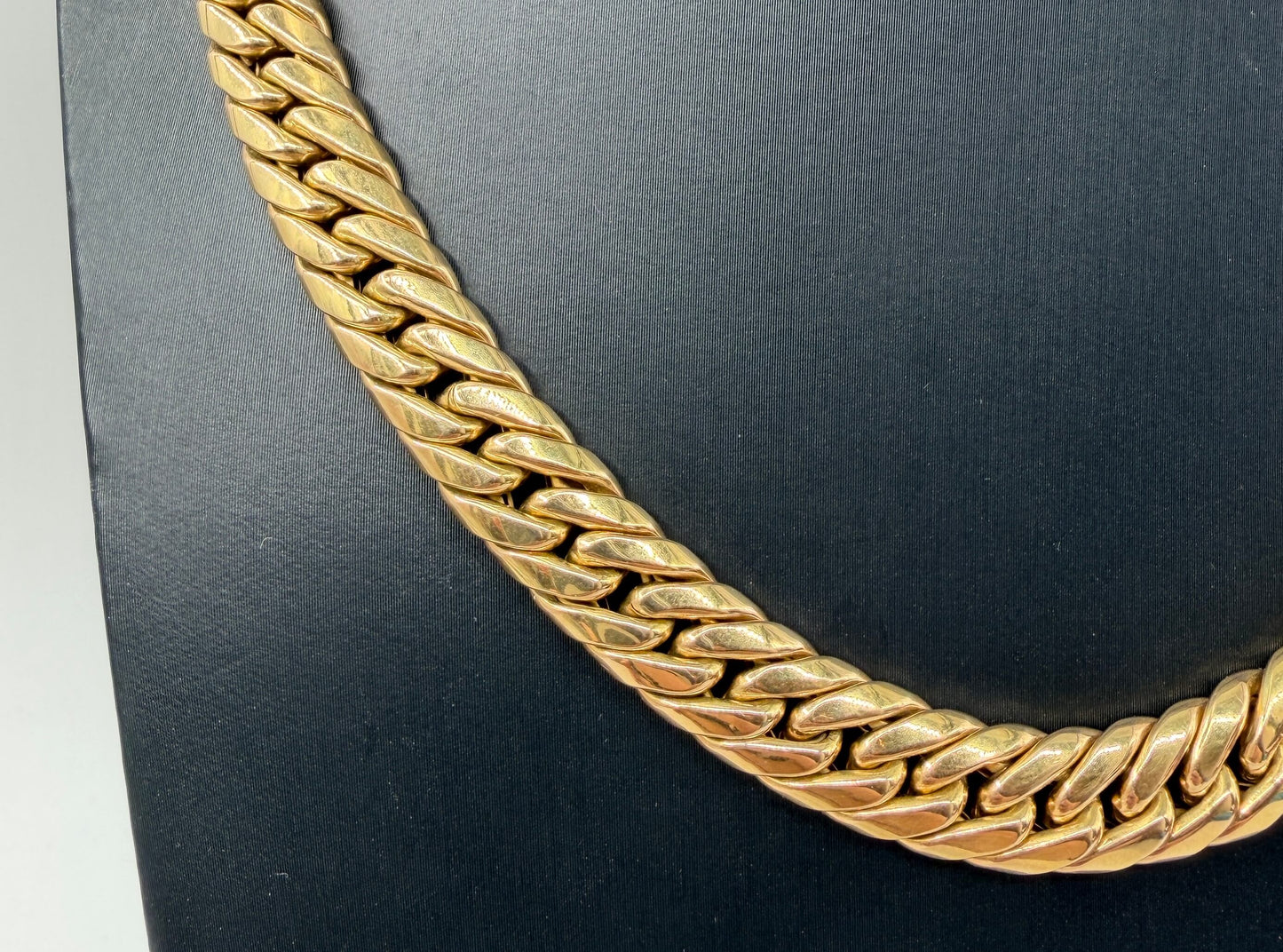 COLLANA ORO 18KT BICOLOR