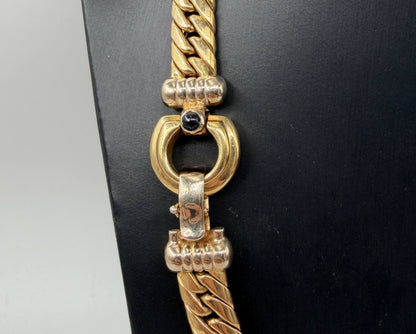 COLLANA ORO 18KT BICOLOR