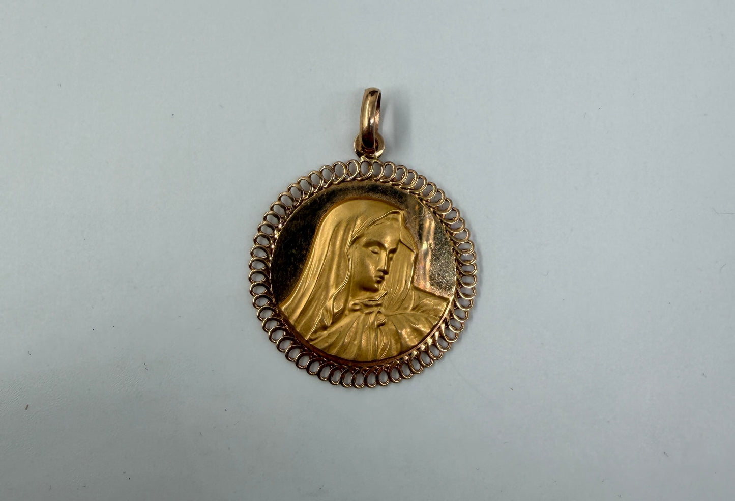 CIONDOLO ORO 18KT GIALLO