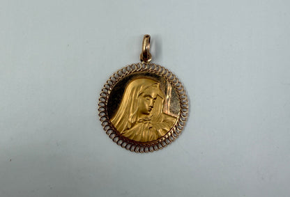 CIONDOLO ORO 18KT GIALLO