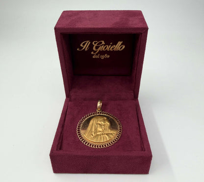 CIONDOLO ORO 18KT GIALLO