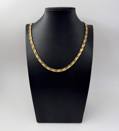 COLLANA ORO 18KT GIALLA