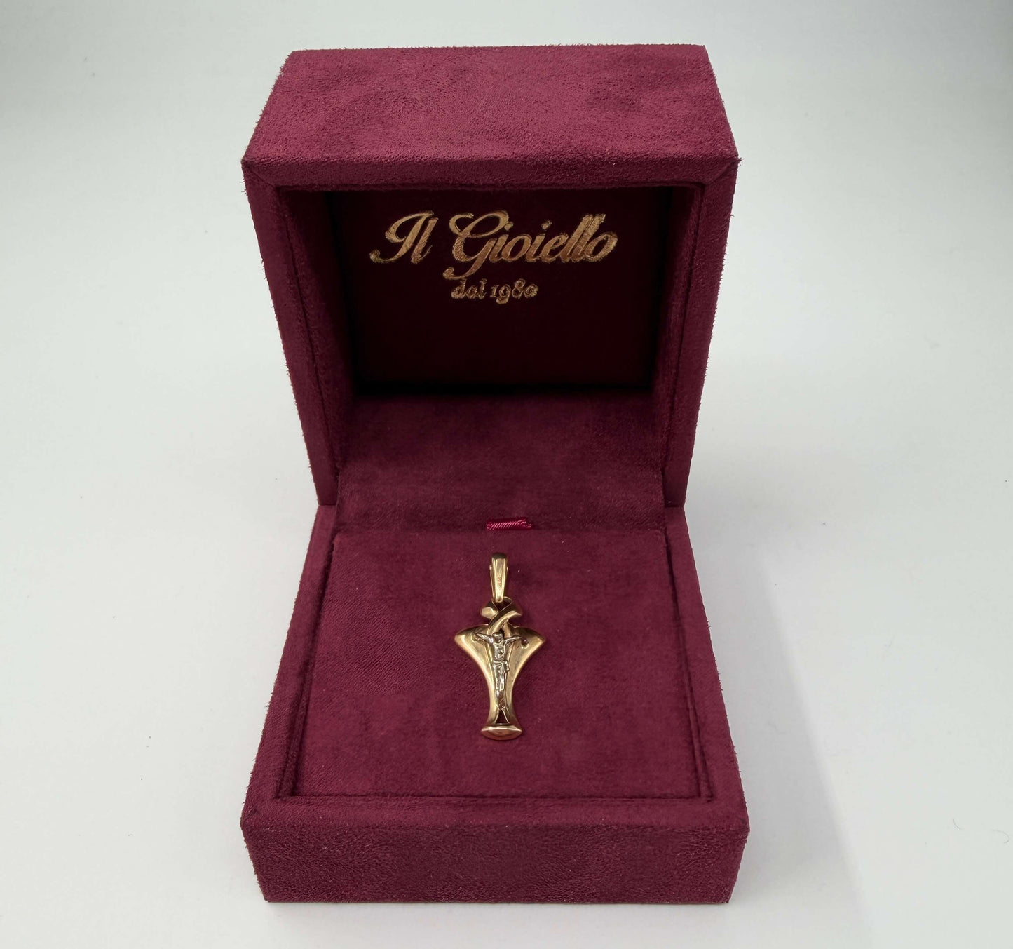 CIONDOLO ORO 18KT BICOLOR