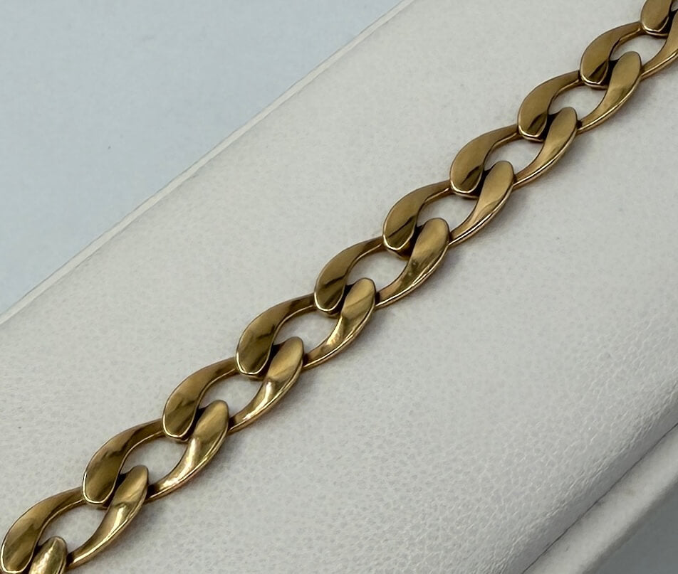 BRACCIALE 18 KT GIALLO