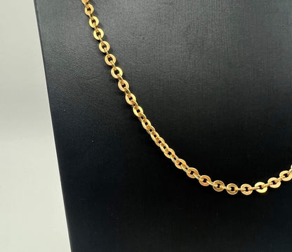 COLLANA ORO 18KT GIALLA