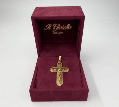 CIONDOLO ORO 18KT GIALLO