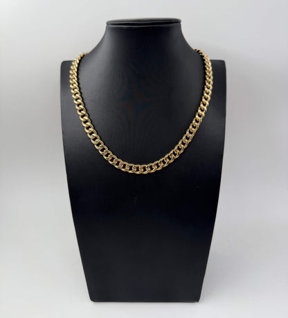 COLLANA ORO 18KT GIALLA