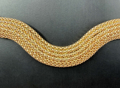 COLLANA ORO 18KT GIALLA