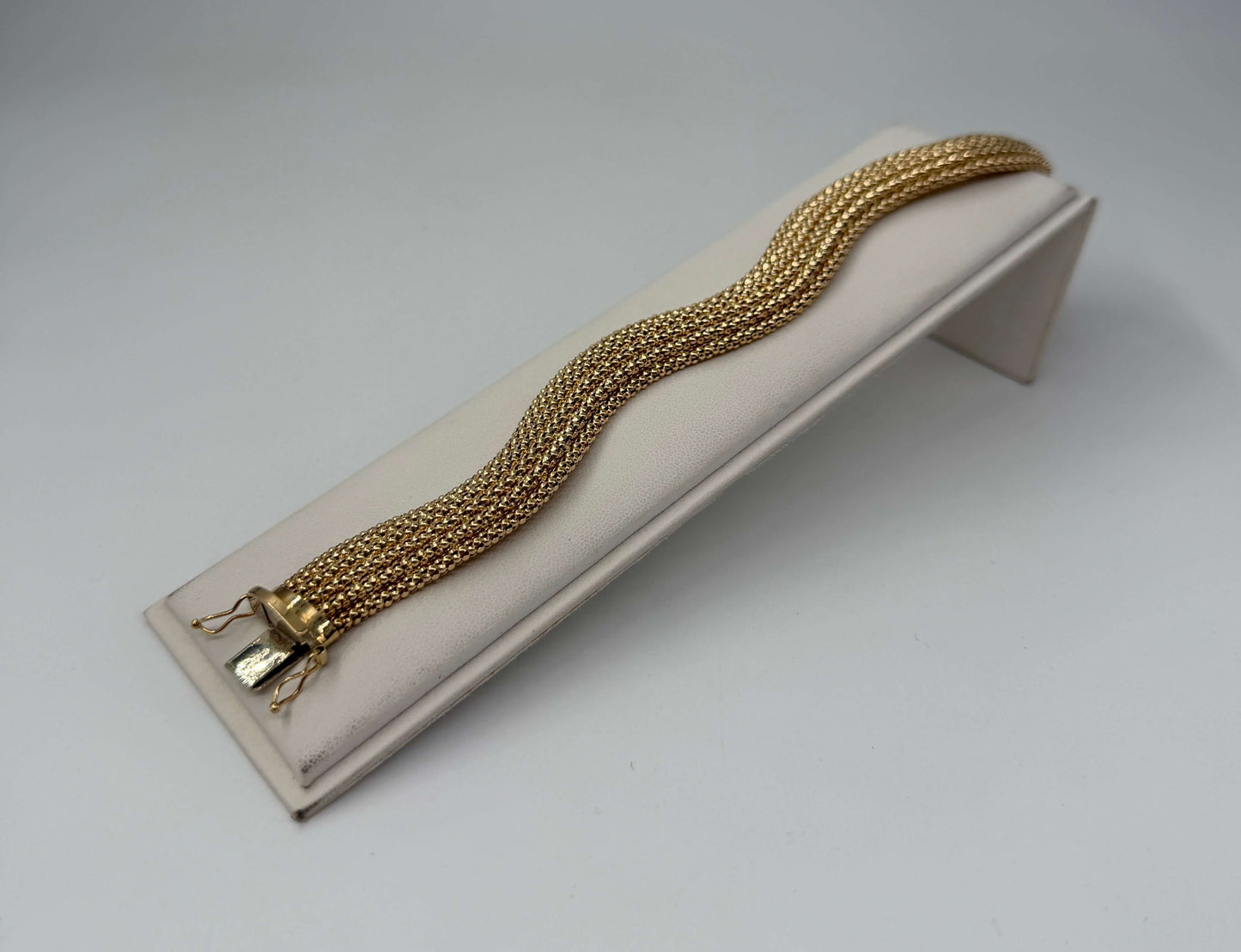 BRACCIALE 18 KT GIALLO