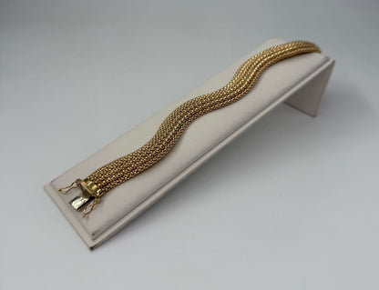 BRACCIALE 18 KT GIALLO