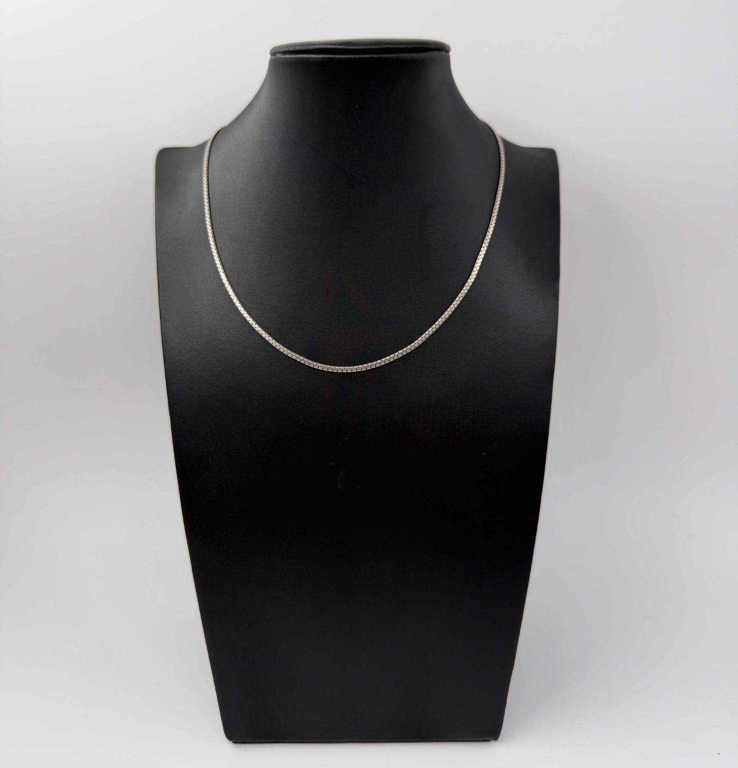 COLLANA ORO 18KT BIANCA