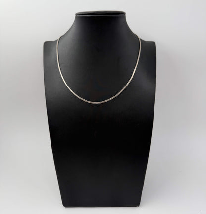 COLLANA ORO 18KT BIANCA