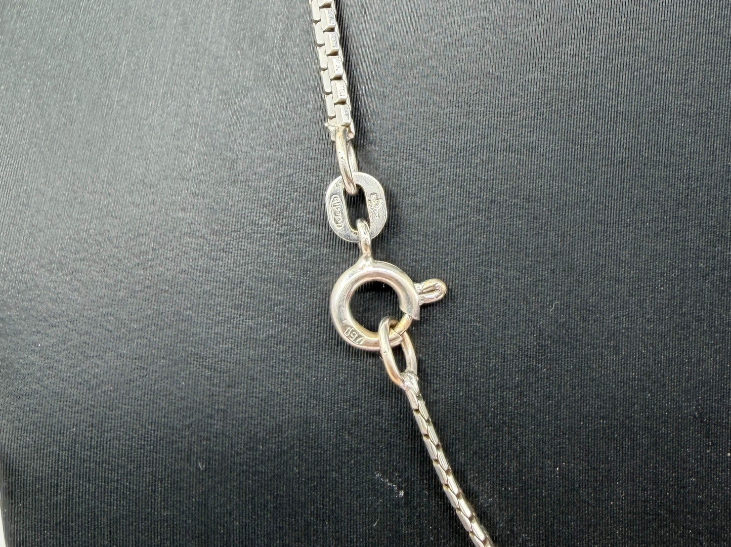 COLLANA ORO 18KT BIANCA
