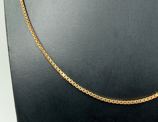 COLLANA ORO 18KT GIALLA
