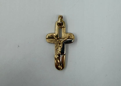 CIONDOLO ORO 18KT BICOLOR