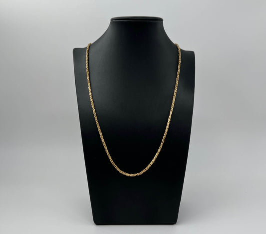 COLLANA ORO 18KT GIALLA