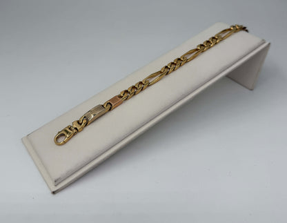 BRACCIALE 18 KT TRICOLOR