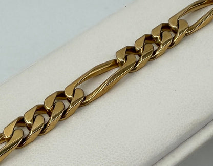 BRACCIALE 18 KT TRICOLOR