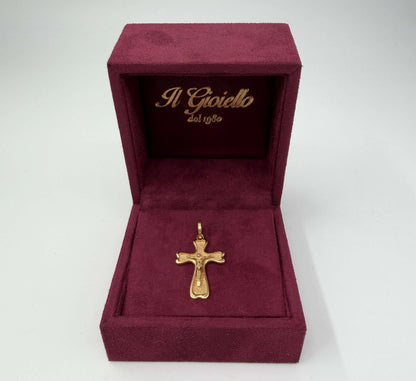 CIONDOLO ORO 18KT GIALLO