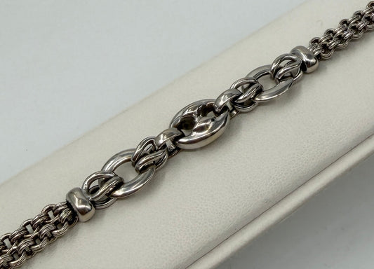 BRACCIALE 18 KT BIANCO