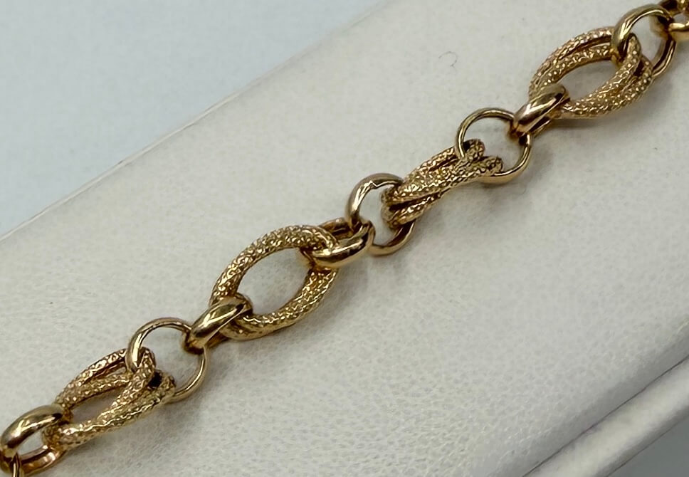 BRACCIALE 18 KT GIALLO