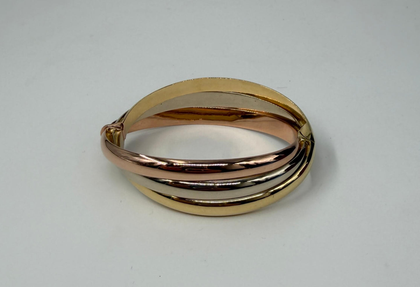 BRACCIALE 18 KT TRICOLOR