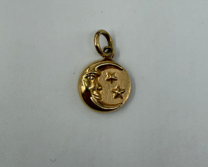 CIONDOLO ORO 18KT GIALLO