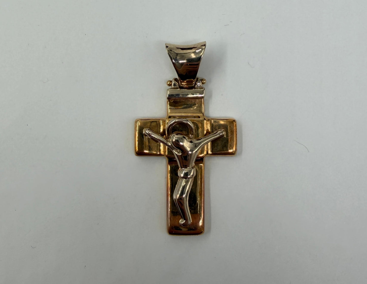 CIONDOLO ORO 18KT BICOLOR