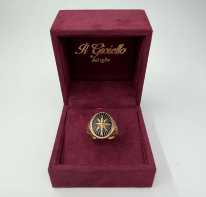 ANELLO IN ORO 18KT GIALLO