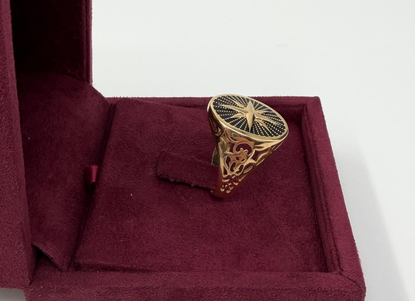 ANELLO IN ORO 18KT GIALLO