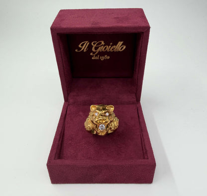 ANELLO IN ORO 18KT GIALLO