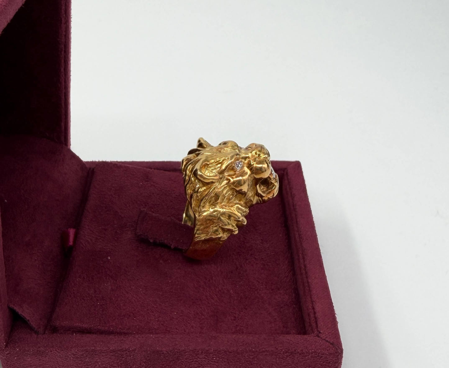 ANELLO IN ORO 18KT GIALLO