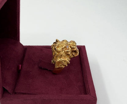 ANELLO IN ORO 18KT GIALLO