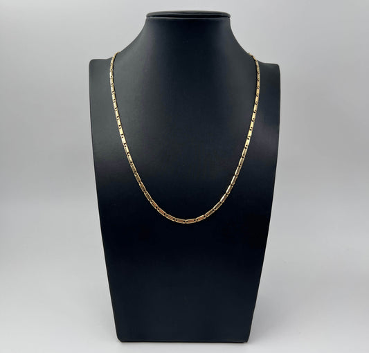 COLLANA ORO 18KT GIALLA