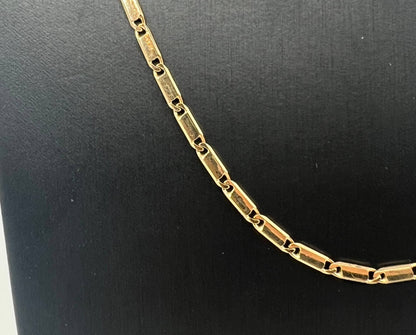 COLLANA ORO 18KT GIALLA