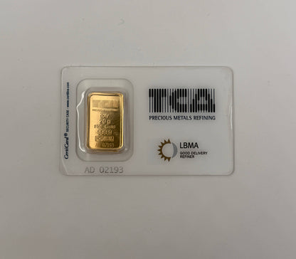 Lingotto 20gr - Oro 24kt (999,9‰)