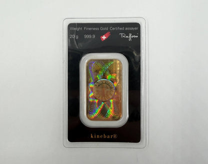 Lingotto 20gr - Oro 24kt (999,9‰)