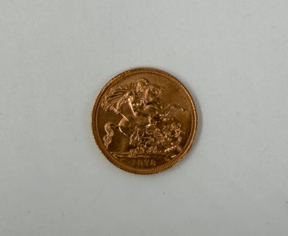 Sterlina - Oro 22kt (917‰)
